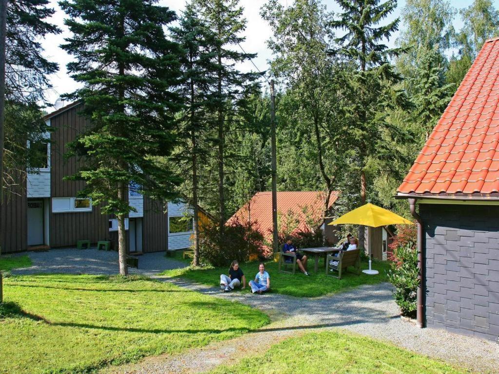 Typ Fuchsbau Hotel ชมาลเลนแบร์ก ภายนอก รูปภาพ