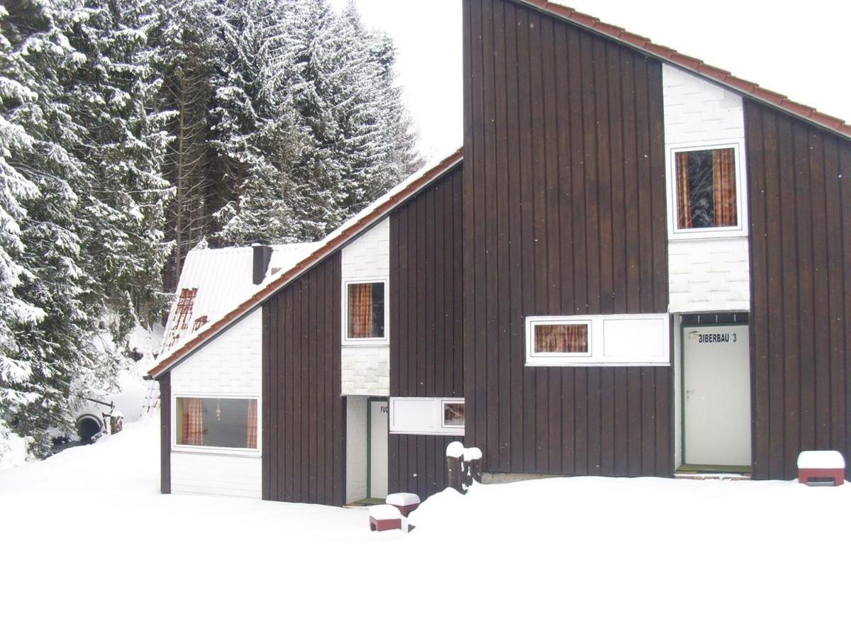 Typ Fuchsbau Hotel ชมาลเลนแบร์ก ภายนอก รูปภาพ